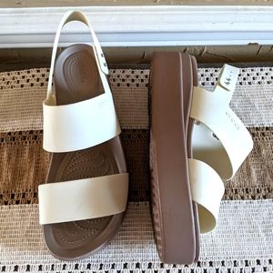 Women’s Crocs Brooklyn Low Wedge